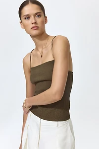 Smocked Camisole Top