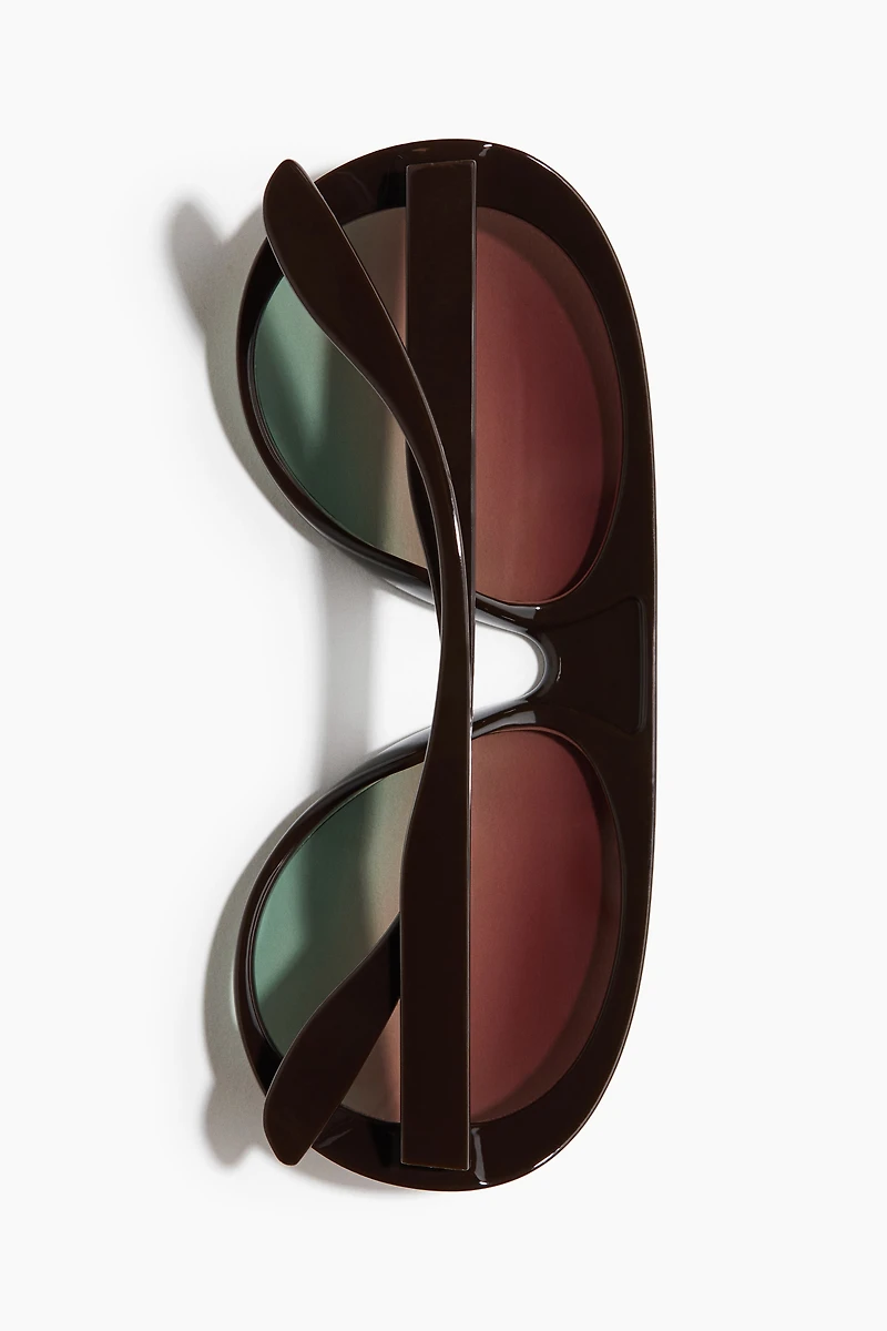 Aviator-style sunglasses