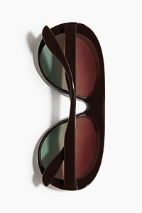 Aviator-style sunglasses