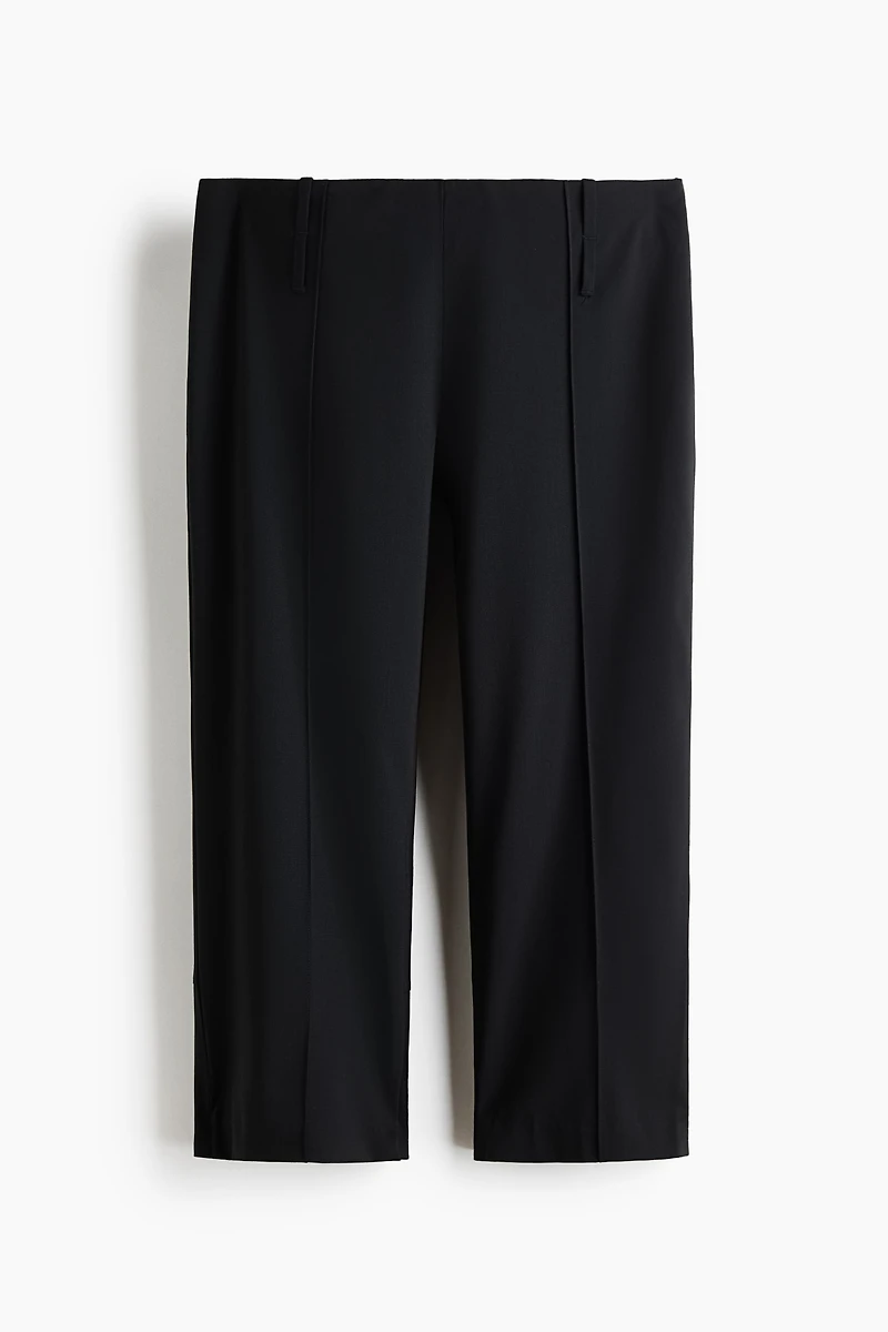 Wool Capri Pants