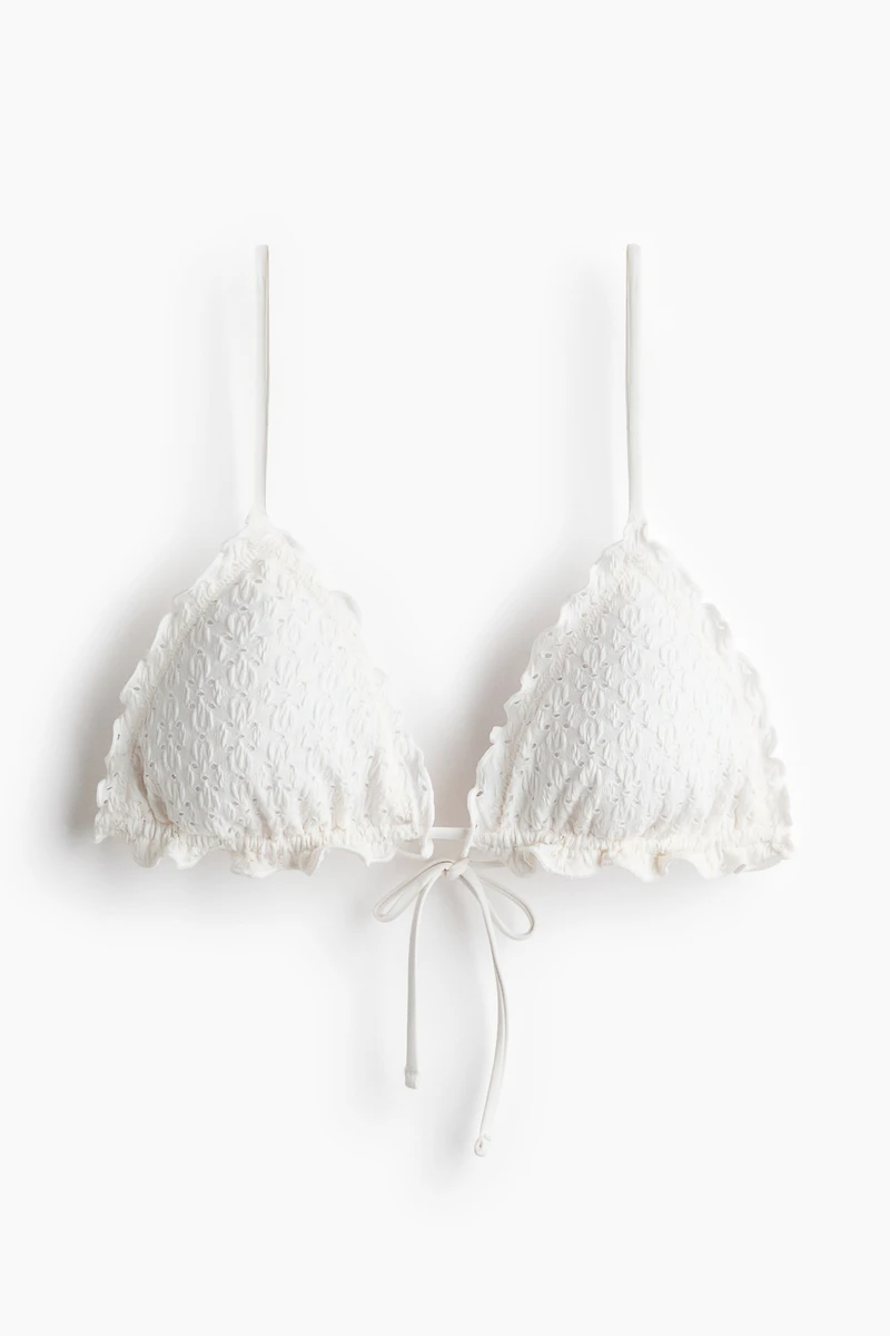 Padded Triangle Bikini Top
