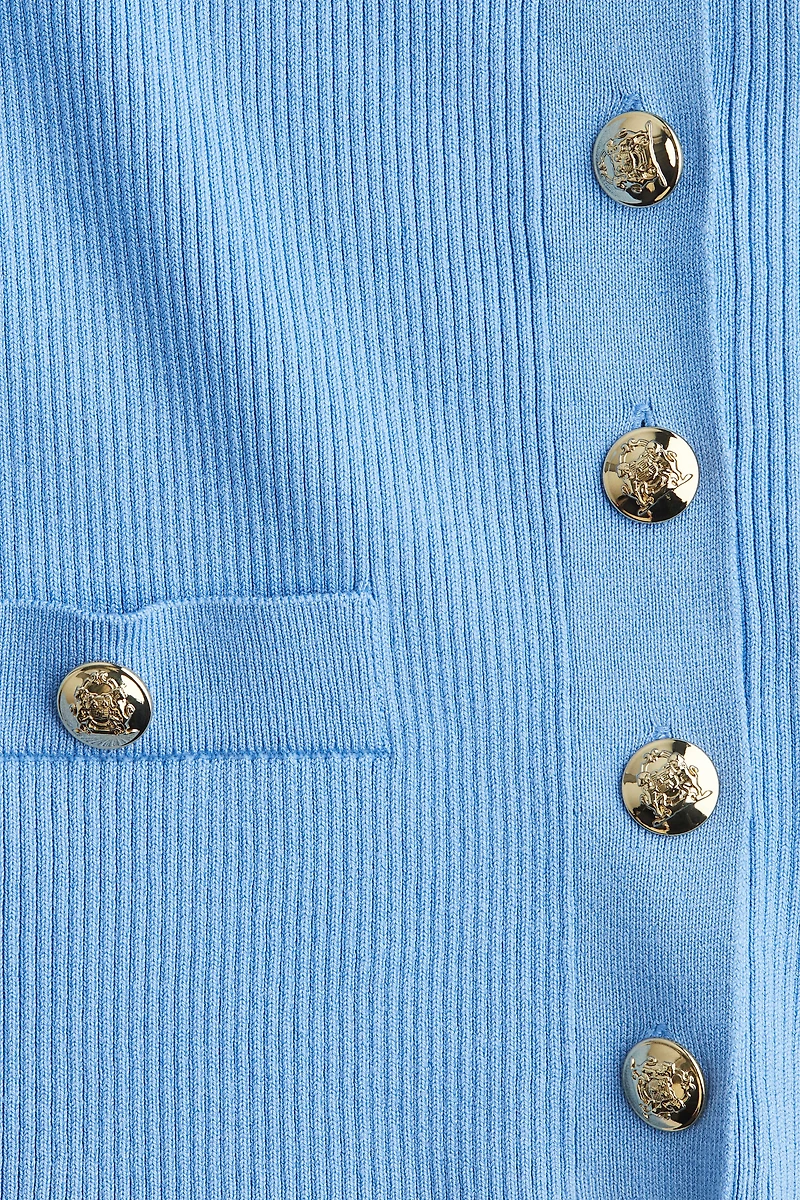 Short-Sleeved Cardigan
