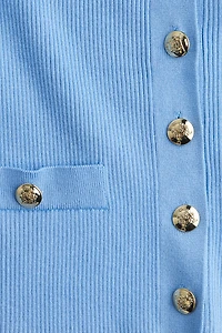 Short-Sleeved Cardigan