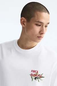 Loose Fit Printed T-shirt