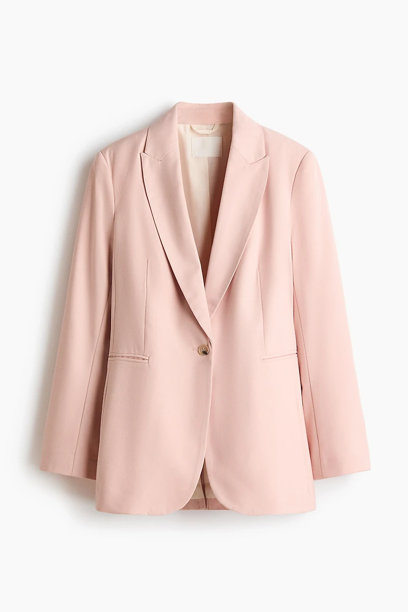Single-Breasted Blazer