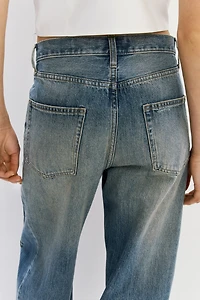 Straight Regular Waist Jeans