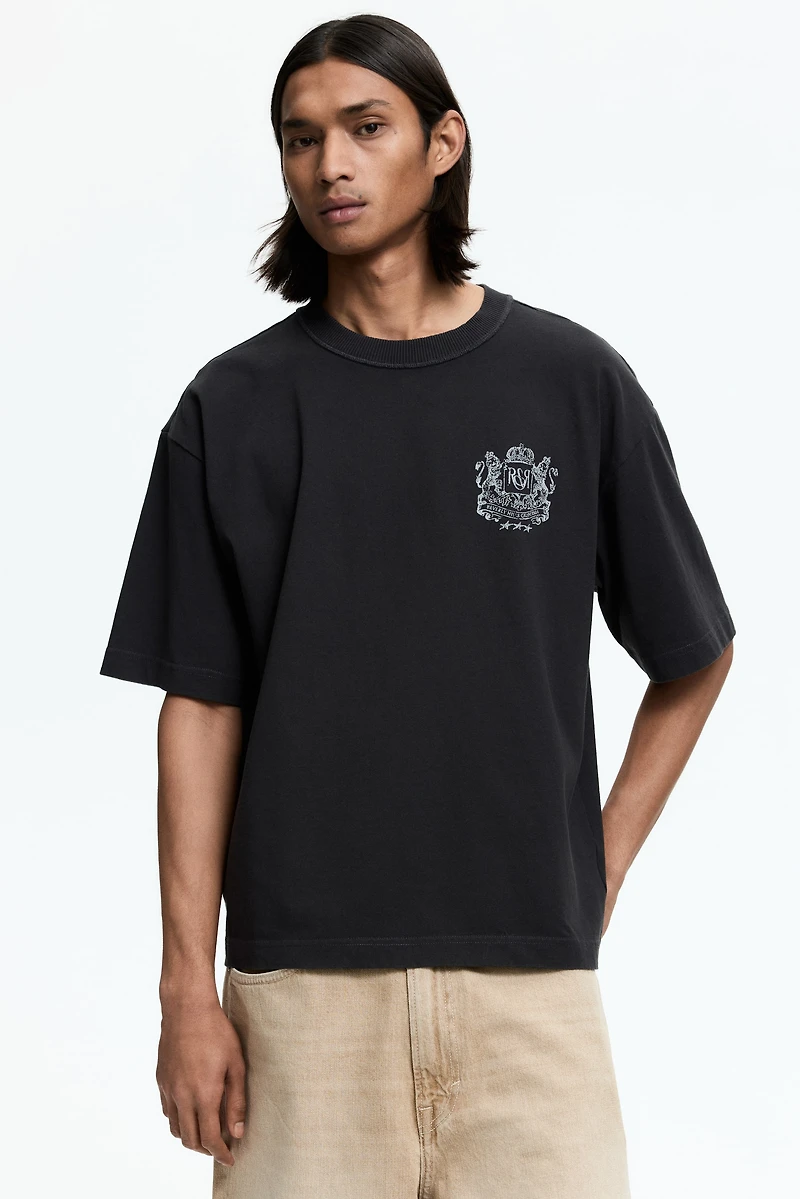 Loose-Fit Printed T-Shirt