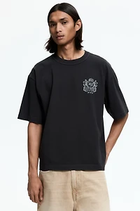 Loose-Fit Printed T-Shirt