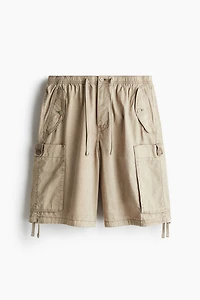 Loose-Fit Cargo Shorts
