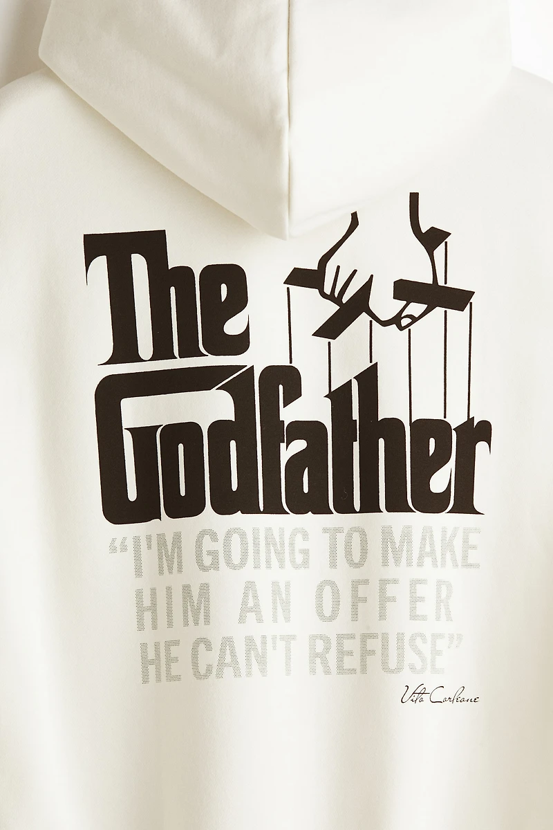 Kangourou imprimé ample