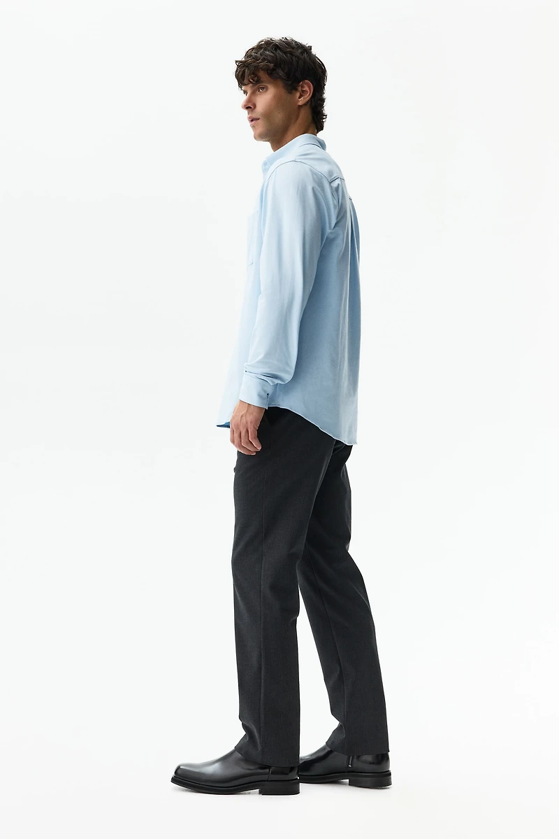 Four-way Stretch Regular Fit Shirt