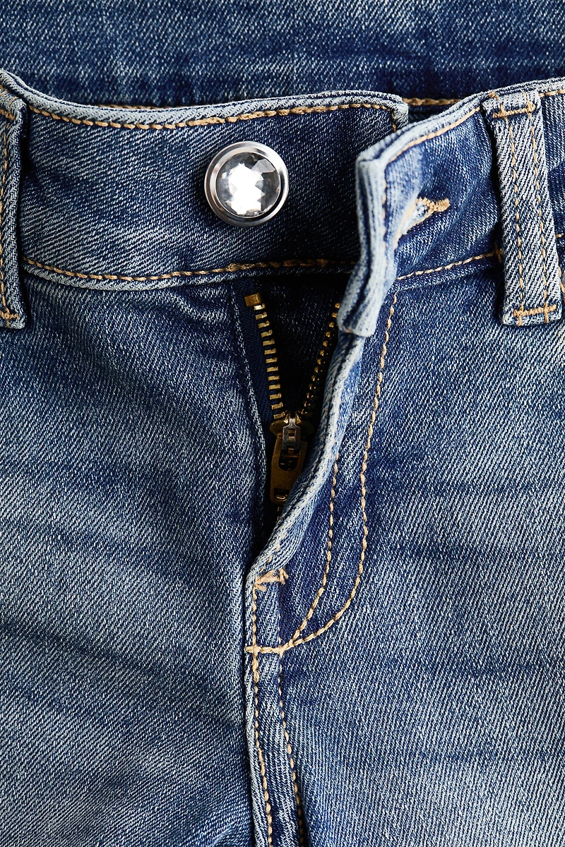 Flared Low Waist Jeans