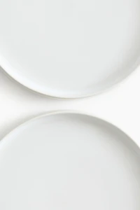 2-Pack Medium-Sized Stoneware Plates
