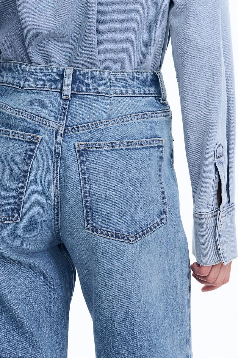 Harper High Rise Wide Leg Jeans