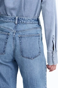 Harper High Rise Wide Leg Jeans