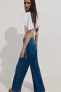 Harper High Rise Wide Leg Jeans
