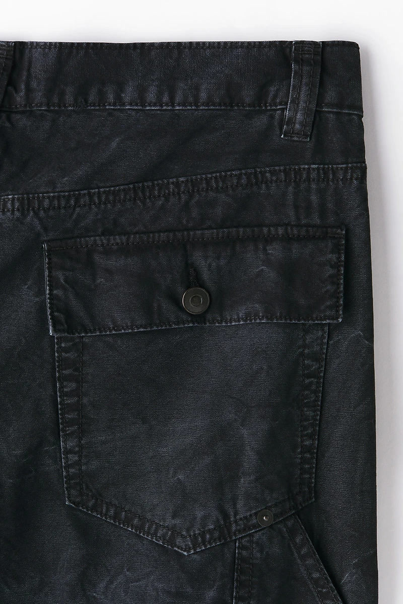 Loose-Fit Carpenter Pants