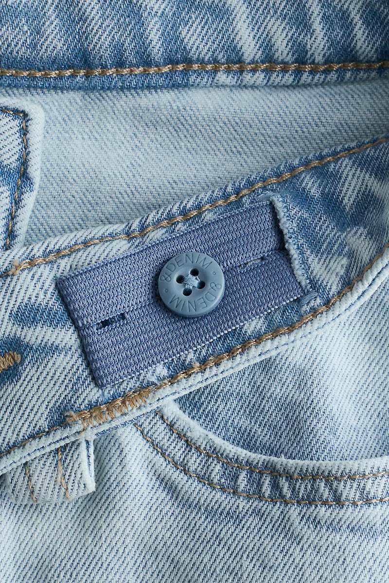 Baggy Fit Bootcut Jeans