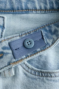 Baggy Fit Bootcut Jeans