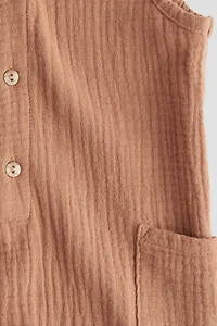 Cotton Muslin Romper Suit