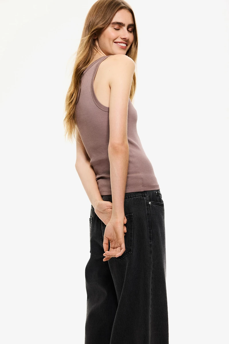 Ribbed Tank Top