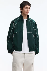 Veste de survêtement à contraste couleur