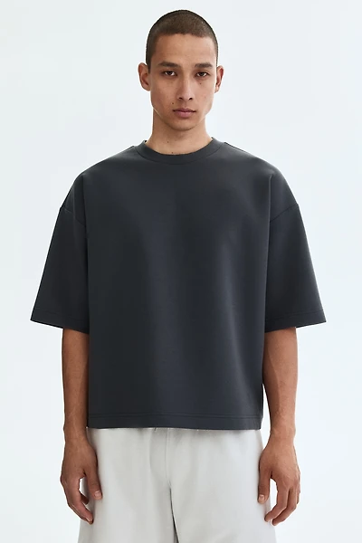 Oversized-Fit Scuba T-Shirt