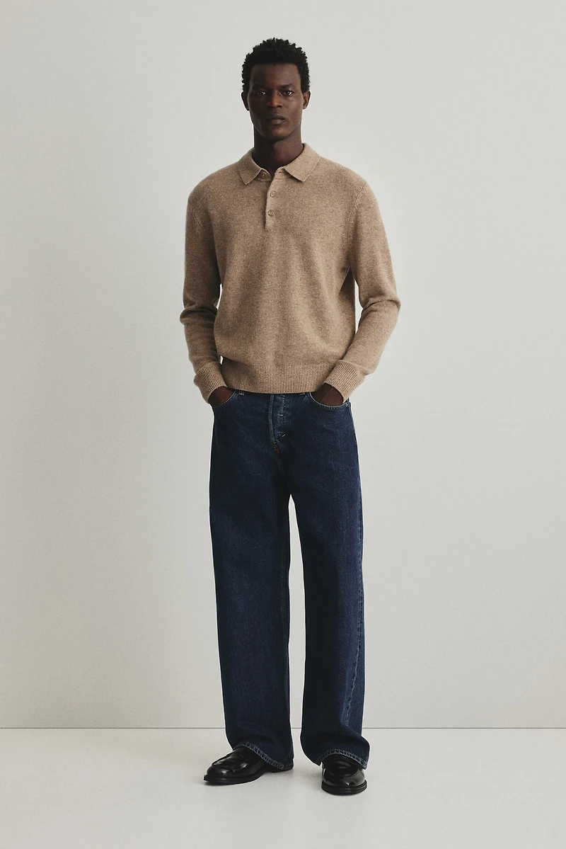 Polo classique en laine
