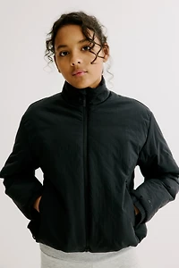 Water-Repellent Padded Activewear Jacket