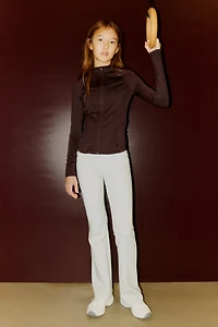 Flared Sports Leggings