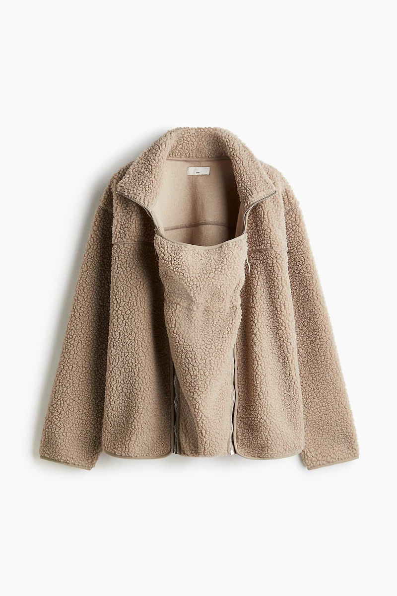 MAMA Before & After Babywearing Fleece Jacket