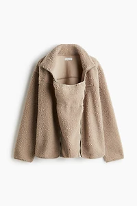 MAMA Before & After Babywearing Fleece Jacket