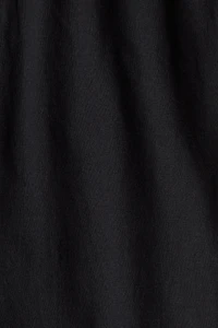 Regular-Fit Linen-Blend Pants