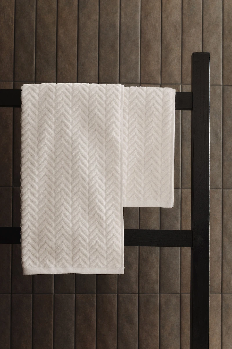 Textured Hand Towel