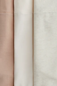3-pack Cotton Shortie Briefs