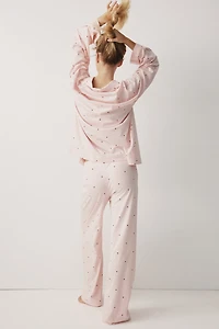 Printed Cotton Pajamas