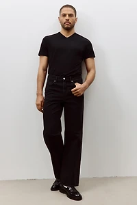 Slim Fit V-neck T-shirt