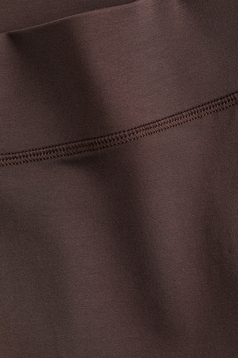 Flared Sports Leggings with DryMove™