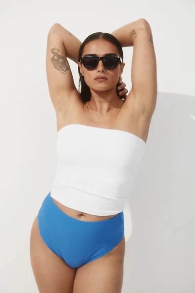 High Waist Bikini Bottoms