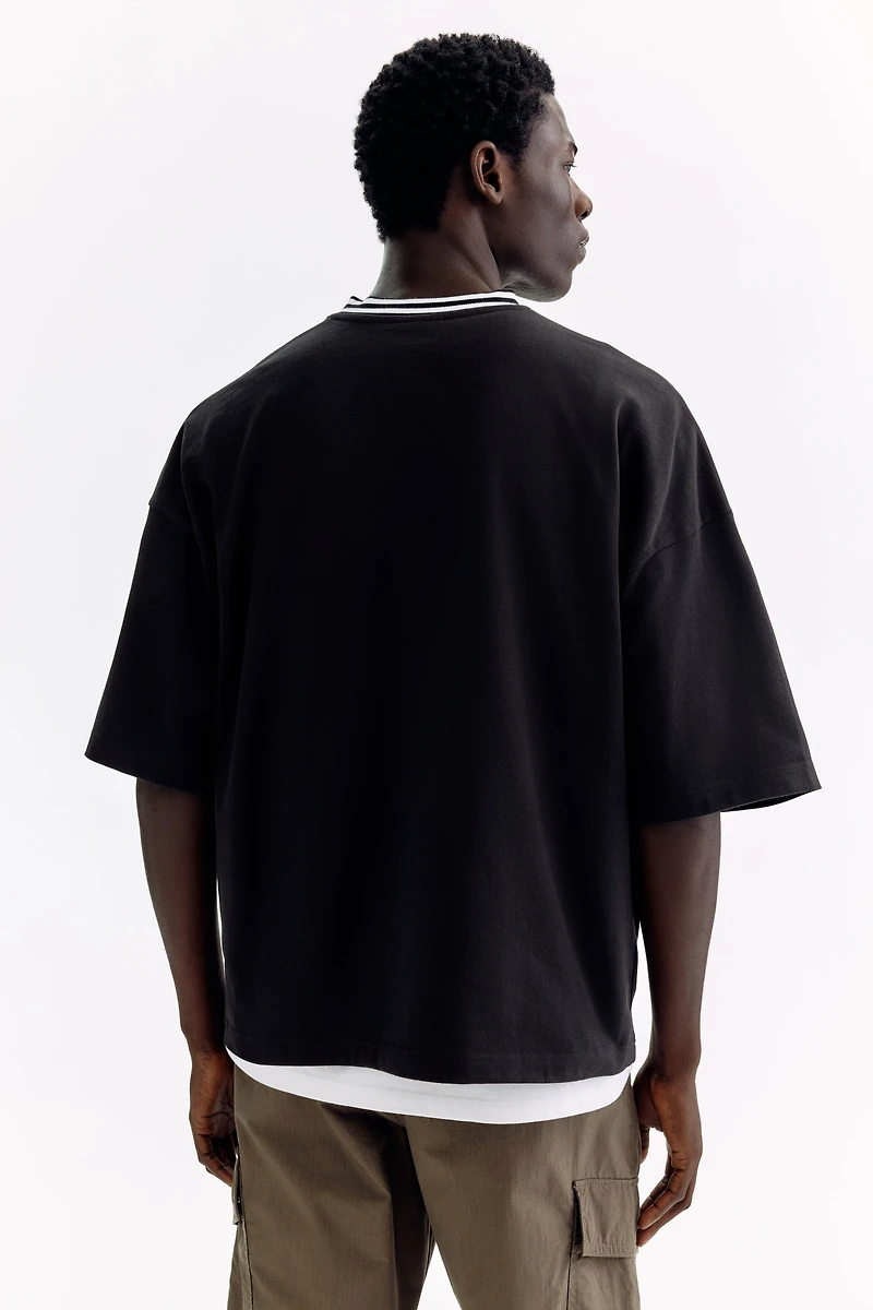Oversized Cotton T-Shirt