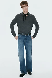 Relaxed Bootcut Jeans