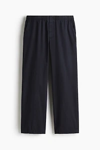 Relaxed-Fit Cotton Pants
