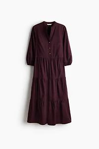 Tiered Midi Dress