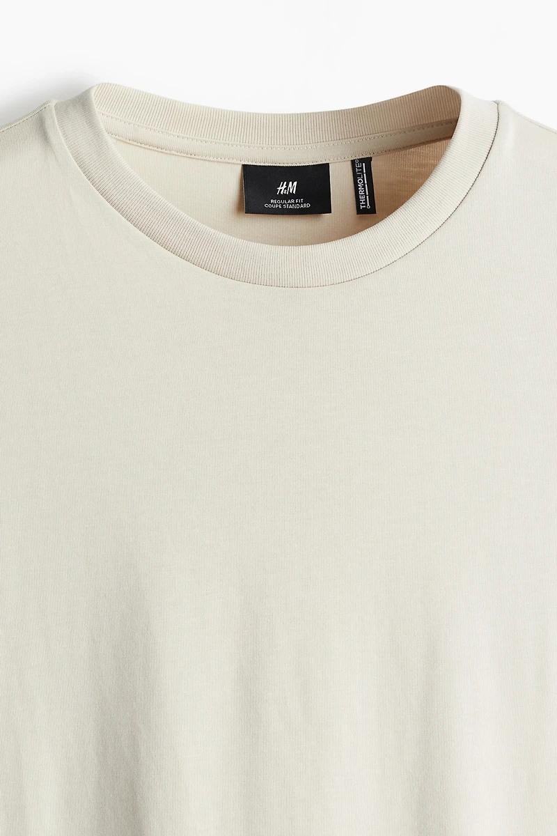 T-shirt Coupe Classique en jersey THERMOLITE🅫