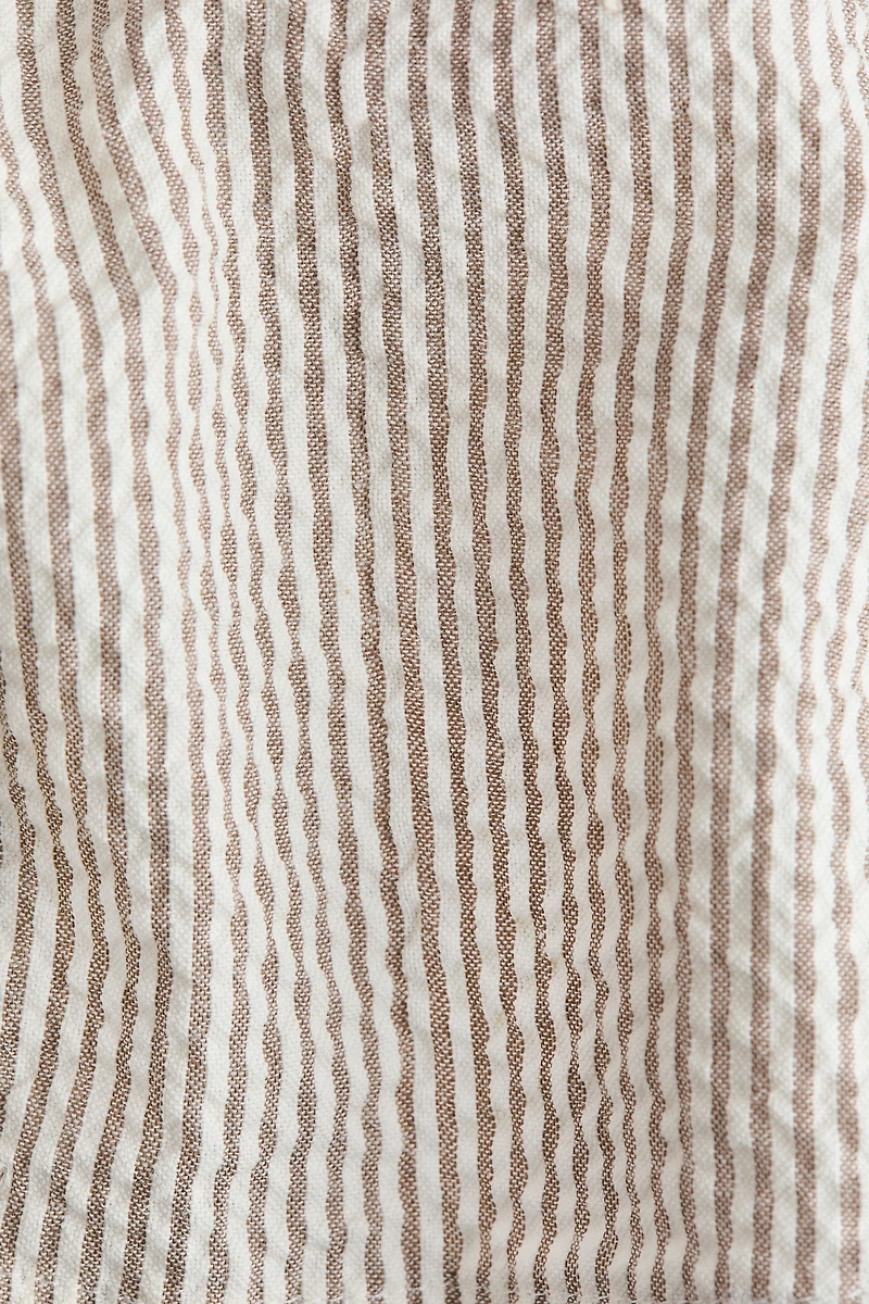 Ensemble 2 pièces en crépon de coton