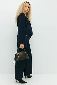 MAMA Fine-Knit Cardigan