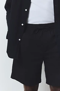 Regular-Fit Canvas Shorts