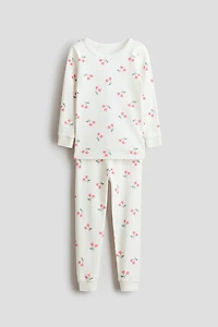 Pyjama confortable en coton imprimé