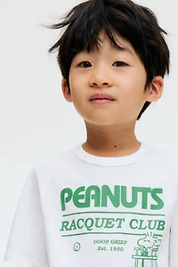 Printed Cotton T-shirt