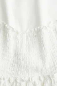 Textured Jersey Dress